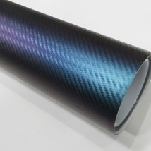 Prem quality Blue to Purple Chameleon   Vinyl Wrap Roll with Air-Release Technol - £61.72 GBP