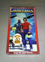1997 Iron Eagle VHS BRAND NEW SEALED - £18.24 GBP