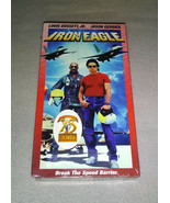 1997 Iron Eagle VHS BRAND NEW SEALED - £18.36 GBP