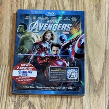 Marvel&#39;s The Avengers (Two-Disc Blu-ray/DVD Combo in Blu-ray Packaging) - $3.59