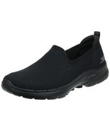Skechers Women&#39;s GO Walk 6-Clear Virtue Sneaker, Natural, 7.5 - $65.00+