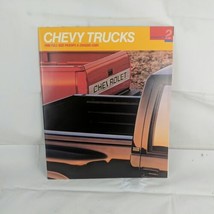 1990 Chevy Chevrolet Trucks Full Size Pickups Volume 2 44 Page Sales Bro... - $14.38