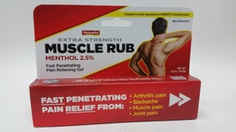 6 Tubes x Extra Strength Natureplex Muscle Rub Pain Relieving Gel 1.5 ozEa SEALD - $24.99