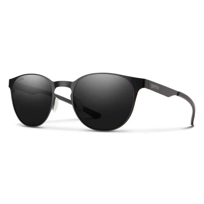 Smith Optics EASTBANK METAL Matte Black ChromaPop POLARIZED Black Sunglass - $69.29
