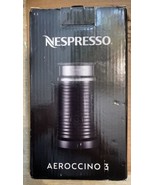 Nespresso Aeroccino3 Milk Frother - Black - £44.11 GBP