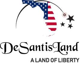 Desantisland Funny Ron Desantis Vinyl Bumper Sticker Variable Size - £5.57 GBP+