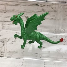 Safari Ltd Dragon Green Shimmer Fantasy Animal Realistic PVC Mini Figure - £3.81 GBP