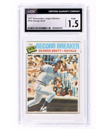 Vintage 1977 VENEZUELAN LEAGUE STICKERS #162 GEORGE BRETT (HOF) CGC 1.5 ... - $7,520.36 MXN