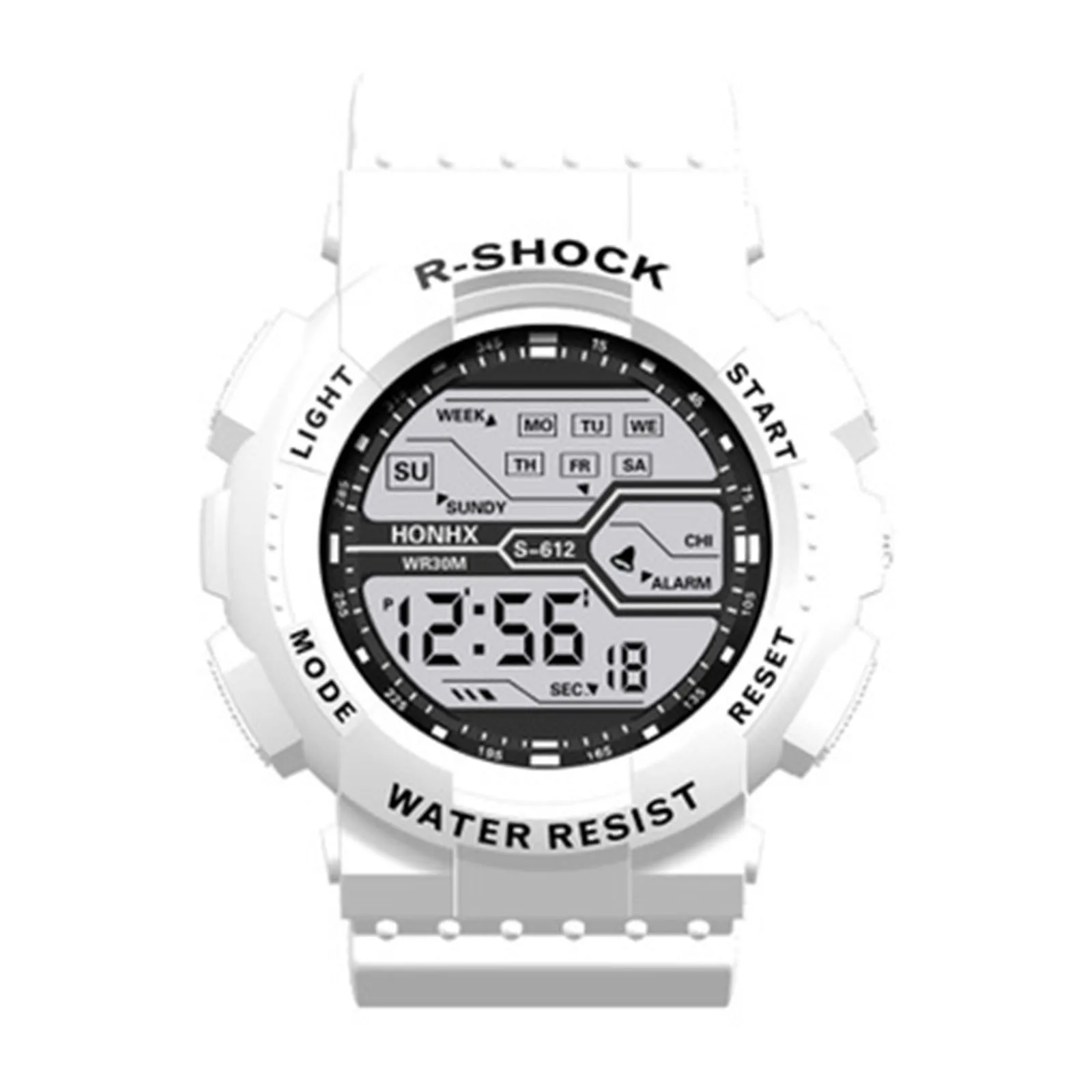 Fashion Outdoors Watch For Men Boy Led Digital  Watch Date  Wrist Watch For Men  - £93.98 GBP