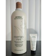 Aveda Rosemary Mint Hand And Body Wash 33.8 oz + Aveda Hand Cream 0.85oz - £44.41 GBP