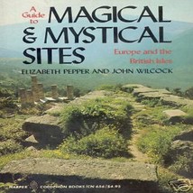 Magical Mystical Sites Pepper Elizabeth Wilcock John - £19.34 GBP