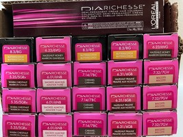 Loreal Dia Hi RICHESSE Demi-Permanent Hair Color Cream 1.7 oz. *CHOOSE S... - £5.95 GBP+