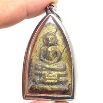 1899 Lord Buddha Tanjaoma Thai Hot Top Amulet Lucky Rich Trade Best For Business - £186.63 GBP