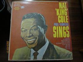 Nat King Cole(Vinyl LP)Phil Flowers Sings-Excelsior-DLP 162-US-1962 - £7.98 GBP