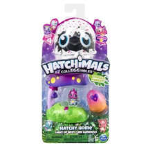Hatchimals CollEGGtibles, Fabula Forest Hatchy Home Lightup Nest with Ex... - £18.86 GBP