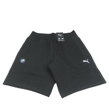 Puma BMW M Motorsport Sweat Shorts Men&#39;s Size XL Black NEW 599523-01 - £31.34 GBP