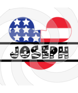Joseph Font Name Digital-The 4th of July - $37.30 MXN