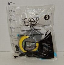 2018 Mcdonalds Happy Meal Toy Yo-Kai Watch #3 Shogunyan Light Up MIP - $9.85