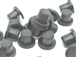 Silicone Rubber Stopper Plug  Push In Compression Stem 12 Sizes 15 per Package  - £8.66 GBP+