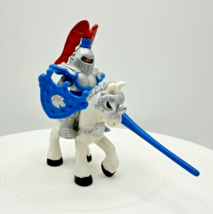 Fisher Price Imaginext Adventures Royal Knight White Horse Complete 2005... - $14.00