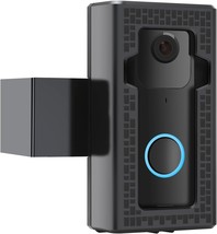 Anti-Theft Video Doorbell Door Mount No-Drill With Adjustable Mounting B... - £17.04 GBP