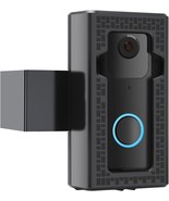 Anti-Theft Video Doorbell Door Mount No-Drill With Adjustable Mounting B... - £17.12 GBP