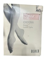 NEW Bloch ENDURA Footed Pink Size D- - $7.09