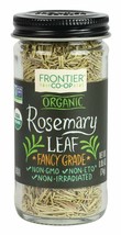Frontier Natural Products Rosemary Leaf, Og, Whole, 0.85-Ounce - £7.95 GBP