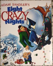 Adam Sandler Eight Crazy Nights Signed Autographed 11x14 Photo Psa &amp; Acoa Coa - £227.87 GBP