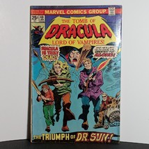 Tomb Of Dracula #40 Quincy Harker Juno &amp; Blade Appearance *1976* - £12.34 GBP