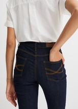 JOHN BANER Straight Leg Jeans in Dark Blue UK 26 PLUS Size (fm36-9) - $42.48