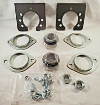 1&quot;  LIVE AXLE BEARING KIT, 2-Hole Flangette, Std Bearing 1861A Drift Tri... - £33.98 GBP