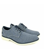 TIMBERLAND MEN&#39;S WOODHULL DENIM CANVAS OXFORD SHOES A1XRZ SIZE : 7 - $94.10 CAD
