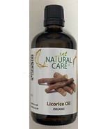 Organic Licorice / Liquorice Oil 100ml - $620.25 MXN