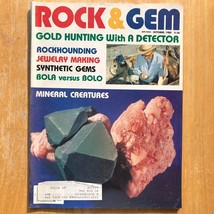 Rock and Gem October 1983  Gold Hunting with a Dector - £6.86 GBP