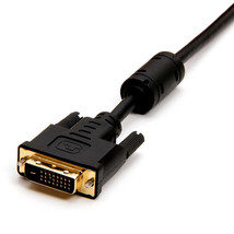 DVI-D Digital Dual Link Male/Male Cable Gold Plated – 25 Feet - £39.34 GBP