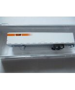 Trainworx # 45385-09 Yellow 53&#39; Trailer  # 311355 N-Scale - $39.71 CAD