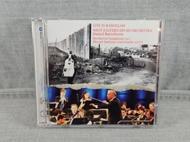 West-Eastern Divan Orchestra/Barenboim - Live in Ramallah (CD, 2005, Warner) - $14.99