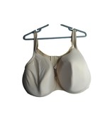 Cacique 46G Bra Cotton underwire lightly lined full coverage beige - $294.67 MXN