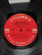 Andre Kostelanetz I&#39;ll Never Fall In love Again Vinyl Record - £7.75 GBP