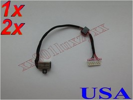 DC Power Jack Connector Cable Harness For Dell Inspiron 15-i3552 15-i3558 - $4.69+