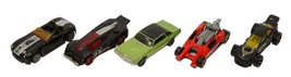 5 PC Lot Diecast Vehicle Toy - 1:64 Hot Wheels &amp; Matchbox Cars 2001 to 2007 - £6.29 GBP