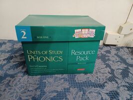 Units Of Study For Teaching Phonics Grade 2 Resource Pack 1 Calkins Home... - $49.49