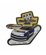 1998 Miller Beer 400 Michigan Speedway Racing NASCAR Race Enamel Lapel H... - £6.25 GBP