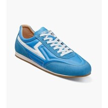 Stacy Adams Action 150 Sporty Lace Up Sneaker Blue 25797-400 image 9