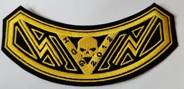 Harley Davidson Owners Group HOG 2012 Membership Golden Skull Rocker Pat... - $13.61 CAD