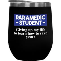 Learn to Save, Graduation Coffee &amp; Tea Gift Mug Cup for Paramedic Student - 12oz - £22.15 GBP