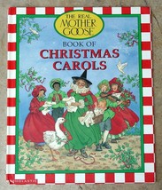 Schorsch-Adams Real Mother Goose Book of Christmas Carols 1994 HB - £7.98 GBP