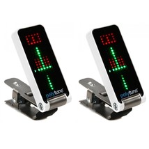 TC Electronic PolyTune Clip Clip-on Polyphonic Tuner 2 Pack - £126.29 GBP