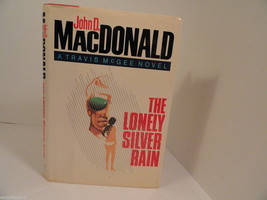 The Lonely Silver Rain by John D. Macdonald First Edition 1st Printing H... - $14.95